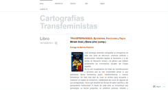 Desktop Screenshot of cartografiastransfeministas.wordpress.com