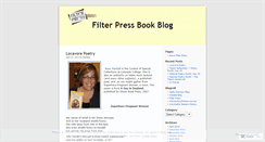 Desktop Screenshot of filterpress.wordpress.com