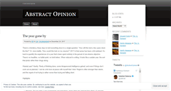 Desktop Screenshot of krspeak.wordpress.com