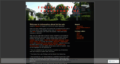 Desktop Screenshot of forestavenuelot.wordpress.com