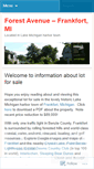 Mobile Screenshot of forestavenuelot.wordpress.com