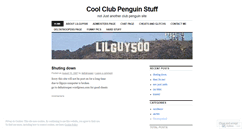 Desktop Screenshot of lilguy500.wordpress.com