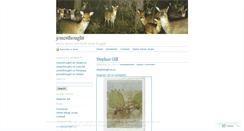 Desktop Screenshot of jonesthought.wordpress.com