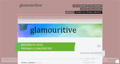 Desktop Screenshot of glamouritive.wordpress.com