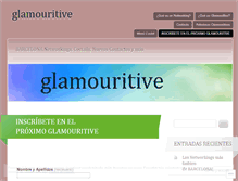 Tablet Screenshot of glamouritive.wordpress.com