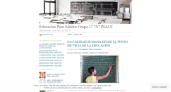 Desktop Screenshot of eduadultos.wordpress.com