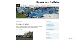 Desktop Screenshot of bussarochbubblor.wordpress.com