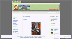 Desktop Screenshot of esatu.wordpress.com