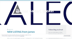 Desktop Screenshot of jamesbaiseri.wordpress.com