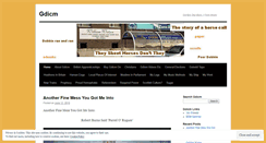 Desktop Screenshot of gdicm.wordpress.com