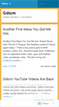 Mobile Screenshot of gdicm.wordpress.com