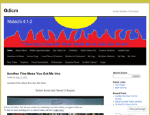 Tablet Screenshot of gdicm.wordpress.com
