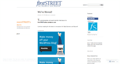 Desktop Screenshot of firststreetinc.wordpress.com