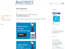 Tablet Screenshot of firststreetinc.wordpress.com
