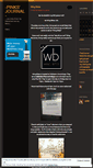 Mobile Screenshot of iampinks.wordpress.com