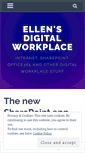 Mobile Screenshot of mydigitalworkplace.wordpress.com