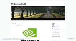 Desktop Screenshot of karthrags.wordpress.com