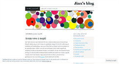 Desktop Screenshot of jinxs.wordpress.com