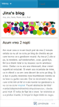 Mobile Screenshot of jinxs.wordpress.com