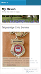 Mobile Screenshot of mydevon.wordpress.com