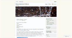 Desktop Screenshot of gflawrence.wordpress.com