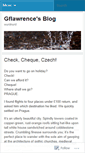 Mobile Screenshot of gflawrence.wordpress.com