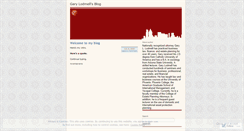 Desktop Screenshot of garylodmell.wordpress.com