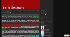 Desktop Screenshot of aleslery.wordpress.com