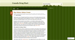 Desktop Screenshot of canadadrugmart.wordpress.com