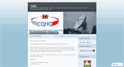 Desktop Screenshot of cqhq.wordpress.com