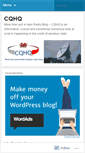 Mobile Screenshot of cqhq.wordpress.com