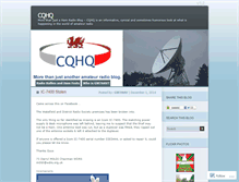Tablet Screenshot of cqhq.wordpress.com