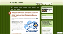 Desktop Screenshot of ciudadanabicicleta.wordpress.com