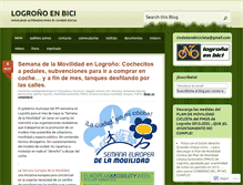 Tablet Screenshot of ciudadanabicicleta.wordpress.com
