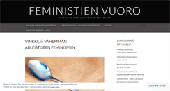 Desktop Screenshot of feministienvuoro.wordpress.com