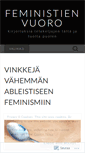 Mobile Screenshot of feministienvuoro.wordpress.com