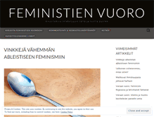 Tablet Screenshot of feministienvuoro.wordpress.com