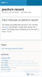 Mobile Screenshot of jaschu.wordpress.com