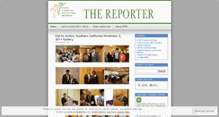 Desktop Screenshot of efpnreporter.wordpress.com