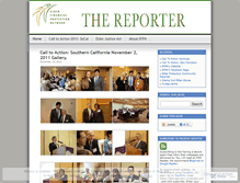 Tablet Screenshot of efpnreporter.wordpress.com