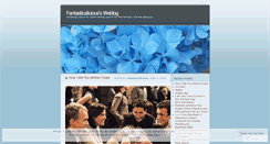 Desktop Screenshot of fantasticalicious.wordpress.com