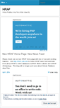 Mobile Screenshot of hraf755.wordpress.com