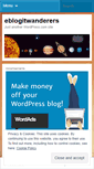 Mobile Screenshot of eblogitwanderers.wordpress.com