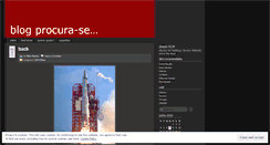 Desktop Screenshot of encontrei.wordpress.com