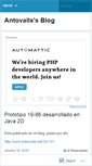 Mobile Screenshot of antocode.wordpress.com