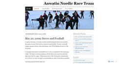 Desktop Screenshot of anwatin.wordpress.com