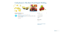 Desktop Screenshot of cathydance.wordpress.com