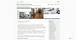 Desktop Screenshot of dccondoguy.wordpress.com