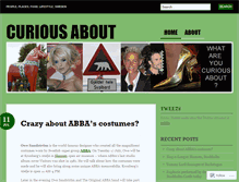 Tablet Screenshot of curiousabout1.wordpress.com