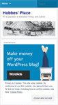 Mobile Screenshot of h0bbes.wordpress.com